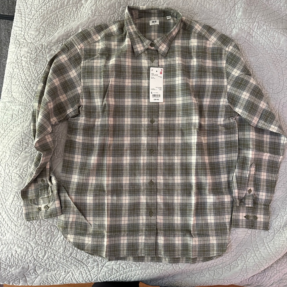 Uniqlo Flannel Shirt